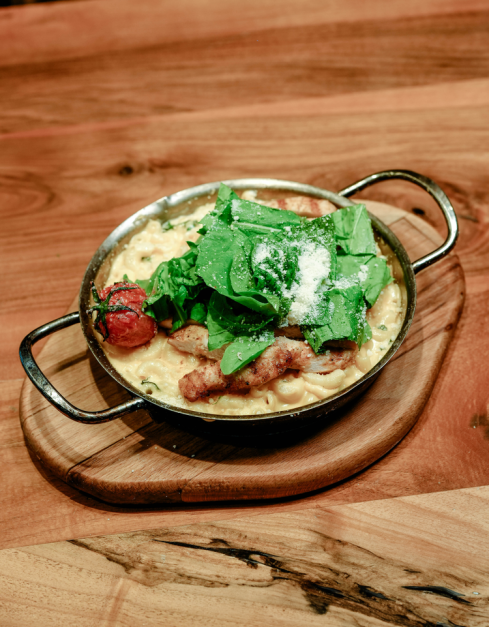 CHİCKEN MAC AND CHEESE