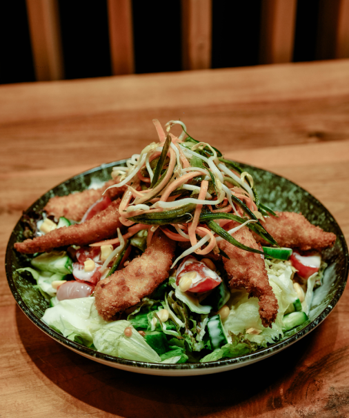 ÇITIR TAVUK SALATA