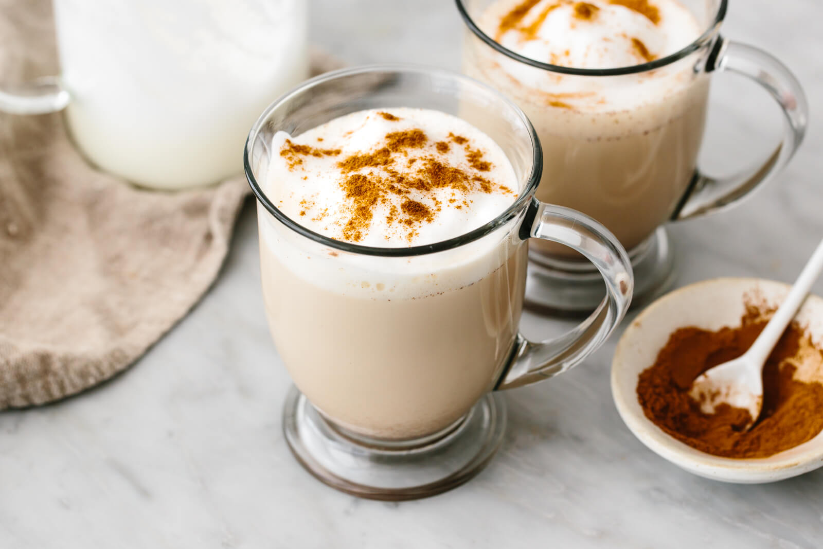 CHAİ LATTE
