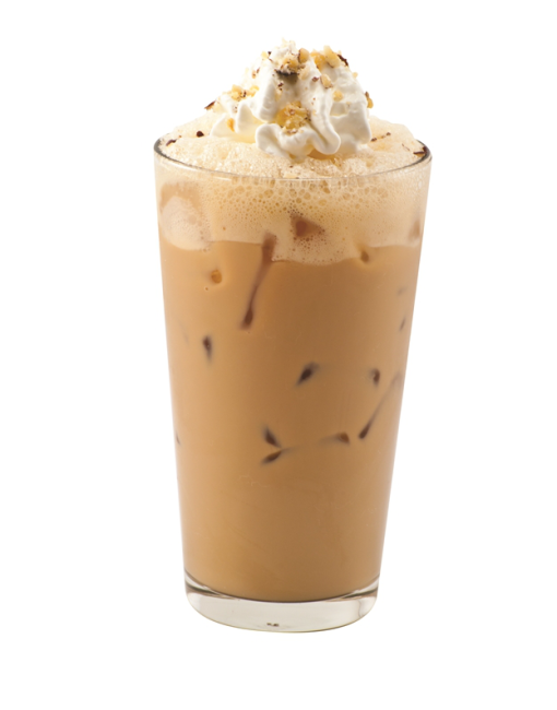İCED TOFFE NUT LATTE