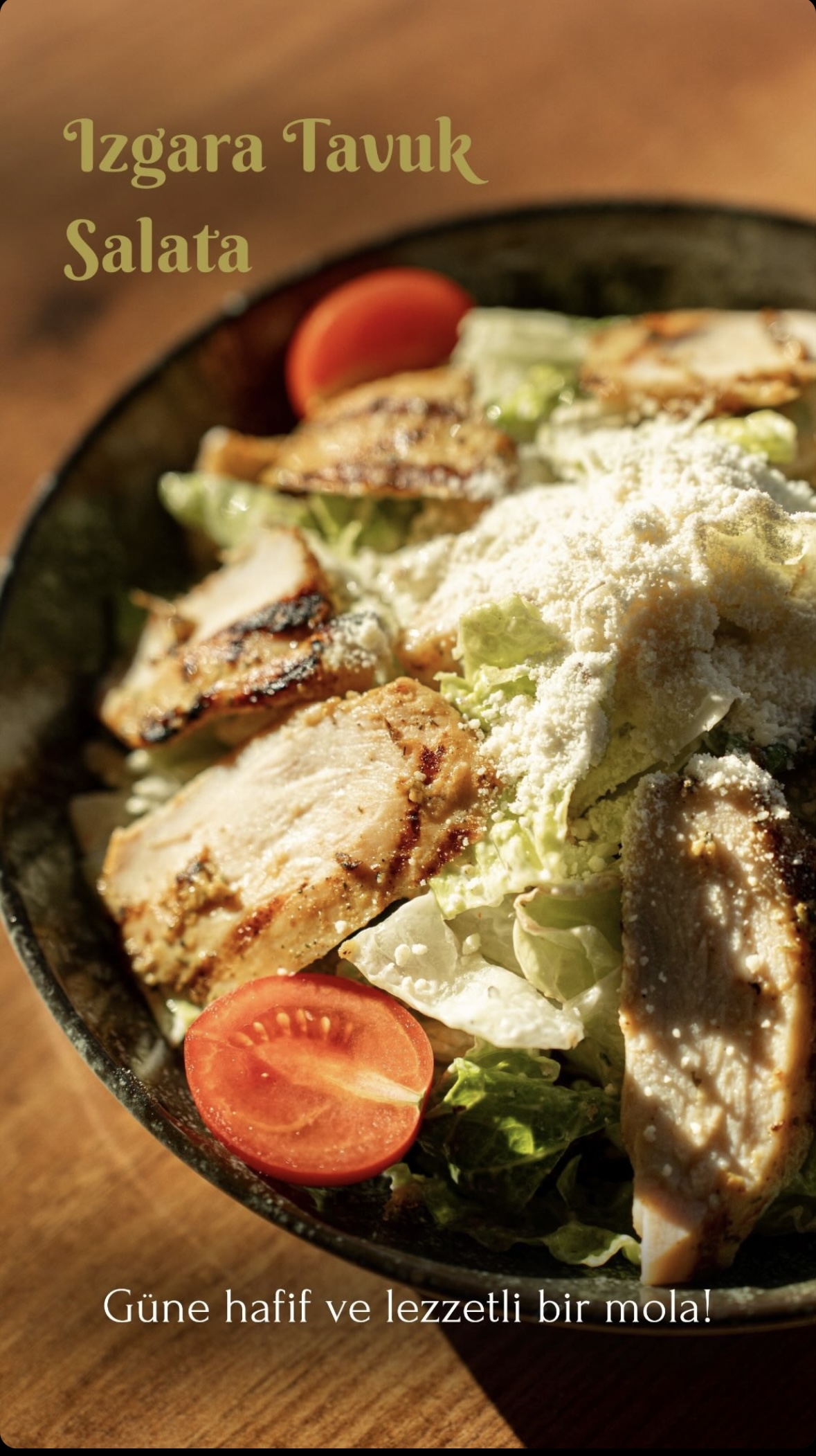 IZGARA TAVUK SALATA