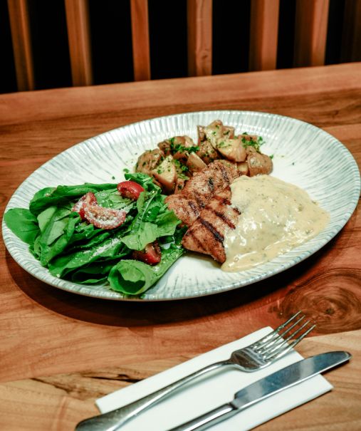 CAFE DE PARİS SOSLU TAVUK