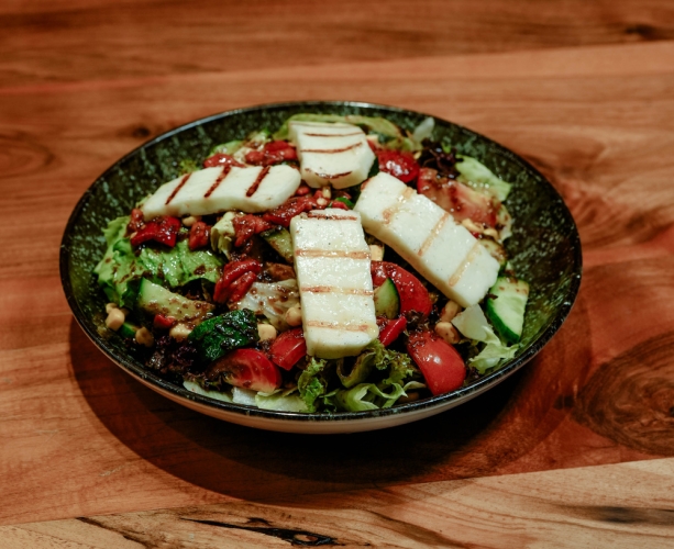 IZGARA HELLİM SALATA