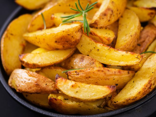 ELMA DİLİM PATATES